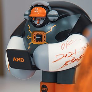 玩型填空 | AMD x MODOLI联名礼盒玩“芯”大发 作者：玩型填空