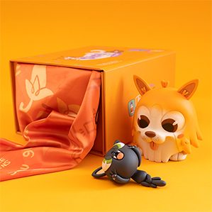 Spicy el Corgi 创意领域 产品设计 ip潮玩手办 作者：La Breens