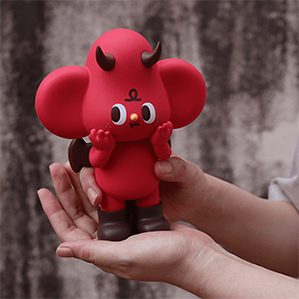 devil starfy 200% 创意领域 产品设计 玩具设计 作者：RACCOON FACTORY