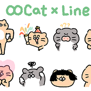 OOCat × Line