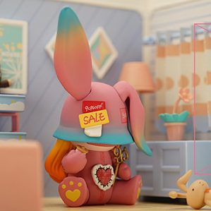 ERR兔 - 玩具重制