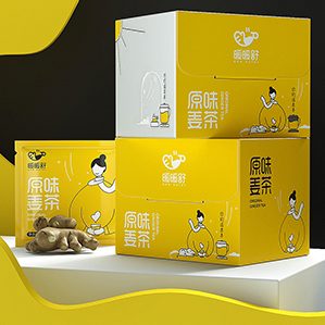 暖暖舒产品形象打造 原创作品 / 平面 / 包装 卡通包装设计 作者：Aurea