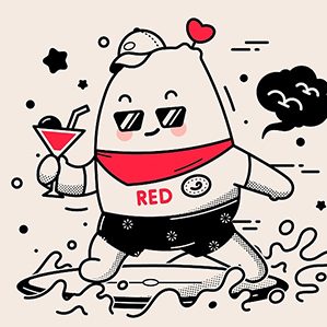 项目需求：小红书运营活动创意插图目标用户：热爱生活，乐于分享艺术心得的潮流艺术家们