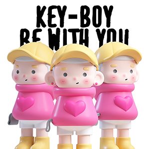 新品KeyBoy 平面设计延展