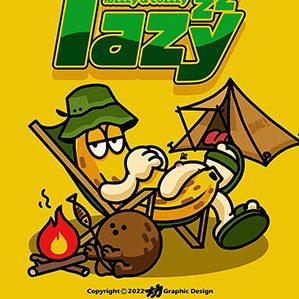 新系列《Lazzzy&Cozzzy》启动这是一个懒香蕉和小椰子的摆烂故事版权所有 侵权必究
