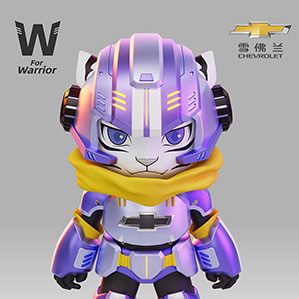 欢叔 W for Warrior雪威