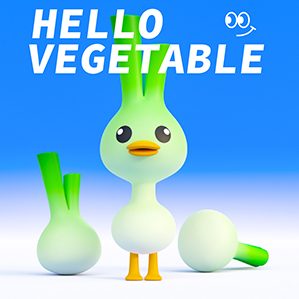 vegetable family｜原创IP设计 文创文旅IP/IP衍生品 作者：哆啦喂梦