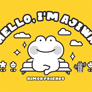 微信表情包 | 阿吉蛙 HELLO,I'M AJIWA NIMON FRIENDS