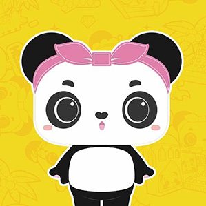 宝拉(熊猫)创意儿童乐园卡通形象