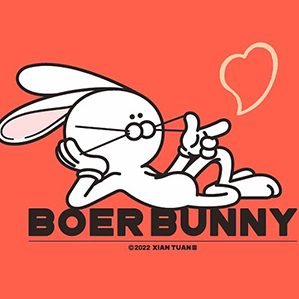 BOER 一群叫Boer的兔子 IP形象 吉祥物 兔年 兔 潮玩 作者：仙团