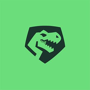 In the past years I had the pleasure to work on multiple Dinosaur themed logo projects. 