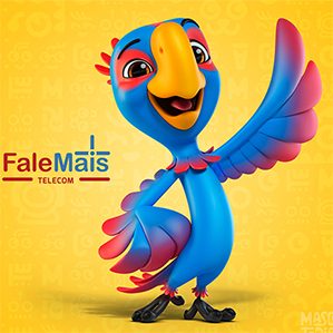 Fale Mais Mascoteria Mascotes e Personagens 创意领域 插图 广告