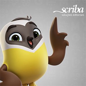 Scriba Mascoteria Mascotes e Personagens 3dsmax animation 创意领域 插图 广告