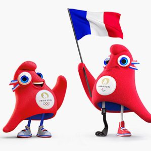 2024巴黎奥运会和残奥会吉祥物