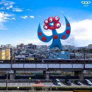 震惊了！2025大阪世博会吉祥物