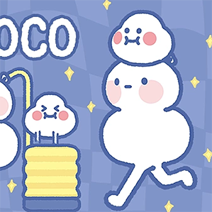 BOBO&COCO 微信表情