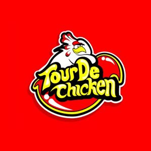 公鸡主题logo标志设计欣赏