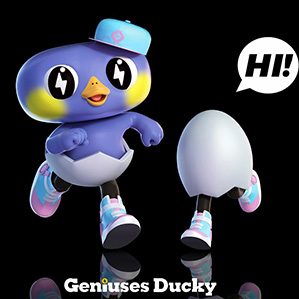 天才小鸭Geniuses Ducky品牌IP