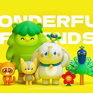 Wonderful Friends奇妙de伙伴