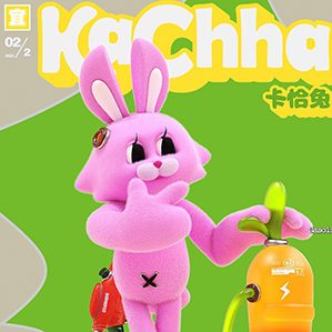 IP角色设计|卡恰兔Kachha