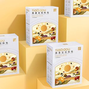 包装设计 │ 香蕉设计 ╳ Tiaodou调豆 包装设计/食品 作者：香蕉设计