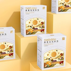 包装设计 │ 香蕉设计 ╳ Tiaodou调豆 包装设计/食品 作者：香蕉设计