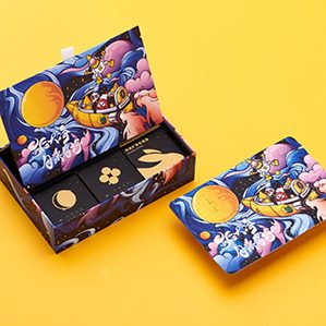 包装设计｜香蕉设计 ╳ 中秋礼盒 包装设计/食品 作者：香蕉设计