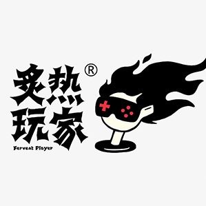 LOGO 更新一些精选的商业案例 卡通logo设计 作者：不知名商店