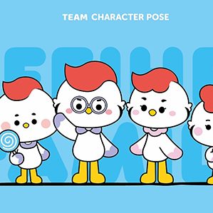 飞鹤家族全新IP形象升级