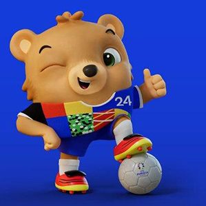 欧足联官方公布了2024欧洲杯吉祥物，一只可爱的小熊。但目前还没有确定名字。