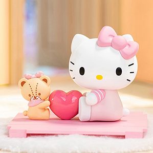 三丽鸥HelloKitty甜心玩伴盲盒