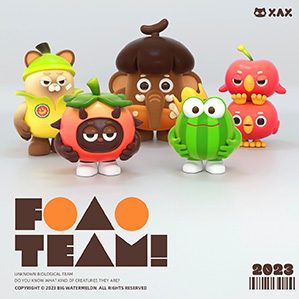 FOAO Team丨非知名生物