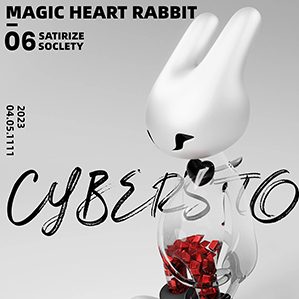 MEGIC HEART RABBIT(魔心兔)，讽刺社会主题。形象故事：主要吸取人类世界的邪恶之物