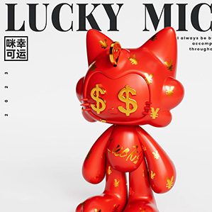 LUCKY MICO幸运咪可潮流IP设计