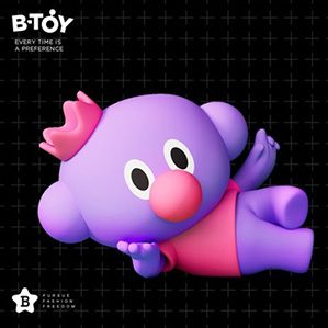 B-TOY家族|品牌IP全案设计