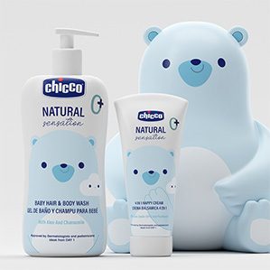 chicco x chocotoy 创意领域 插图 广告 图形设计  作者：ChocoToy cute