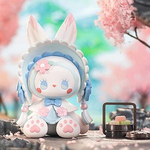 EMMA秘境森林晚樱会盲盒 拍摄 摆件 手办 公仔 玩偶 产品拍摄 作者：Dgary摄影