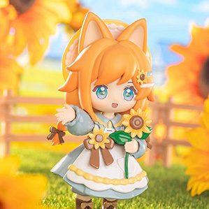 SIMONTOYS 妮妮仔棉花团子拍摄 摆件 公仔 手办 玩偶 产品拍摄 作者：Dgary摄影