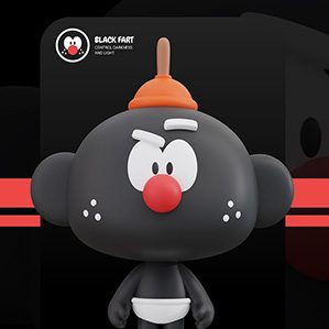 我是黑屁屁 BLACK PIPPI