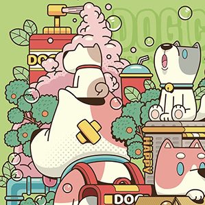 6月插画整理