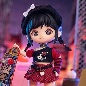 SIMONTOYS 糖娜 莉莉洛新服饰拍摄 潮玩 手办 摆件 玩偶 公仔 产品拍摄 作者：Dgary摄影