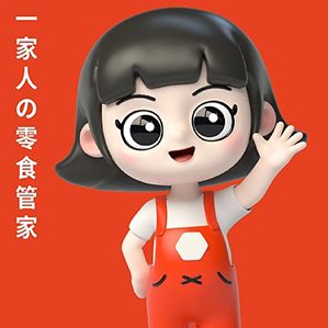 零食品牌IP形象设计|美小佳