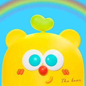 尼克Nick | 软萌小黄熊