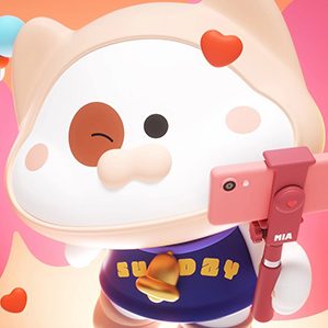 栗栗派之秋裤猫Mia