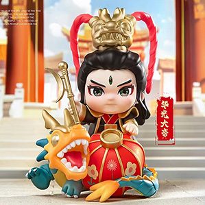 《巡境天团》游神文创潮玩IP设计 盲盒IP形象 三维渲染 文创品牌 作者：G5M6_AveLeung