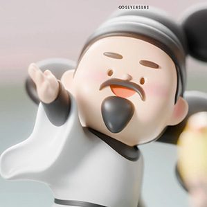 在文化记忆的构建中，李白已升华为一个民族的精神图腾。敦煌壁画中的胡姬劝酒