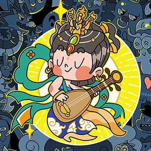 2月份画的一些作品 今年争取多画点吧~ 装饰插画 涂鸦插画 作者：周洋洋洋
