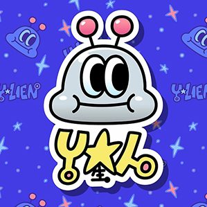 Y星人 IP设计 原创作品 插画 概念设定 角色设计 卡通ip设计 作者：Fireye峰