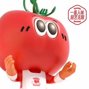【番茄厨房TOMATO GOURMET】儿童调味料-品牌创意呈现 作者：刘线DotDotDesign