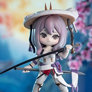 胜利女神妮姬 潮玩盲盒摆件拍摄 手办 玩具 摆件 公仔 胜利女神妮姬 玩偶 产品拍摄